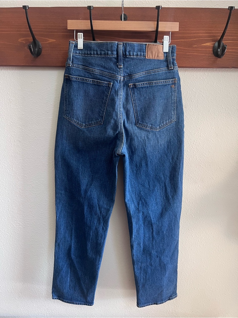 Madewell The Perfect Vintage Straight Jean - Picture 10 of 13